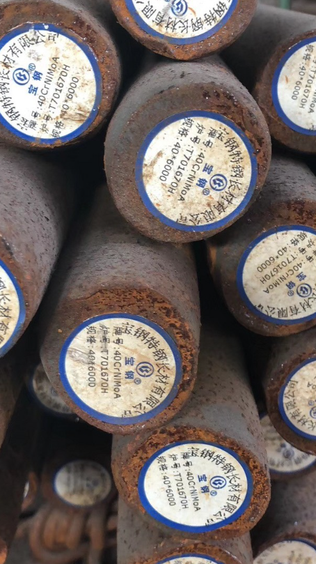平舆40CrNiMoA合金结构钢